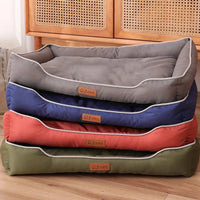 Four-Season Waterproof Dog Sofa Bed – Bite-Resistant | PuppyPaw™
