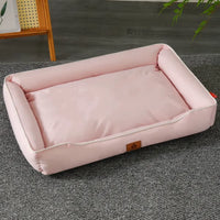 Four-Season Waterproof Dog Sofa Bed – Bite-Resistant | PuppyPaw™