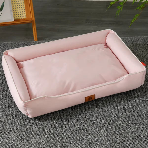Four-Season Waterproof Dog Sofa Bed – Bite-Resistant | PuppyPaw™