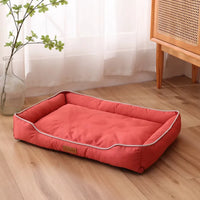 Four-Season Waterproof Dog Sofa Bed – Bite-Resistant | PuppyPaw™