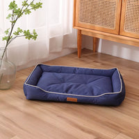 Four-Season Waterproof Dog Sofa Bed – Bite-Resistant | PuppyPaw™