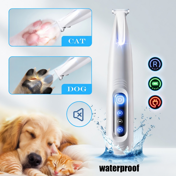 PuppyPaw™ Waterproof Pet Hair Trimmer