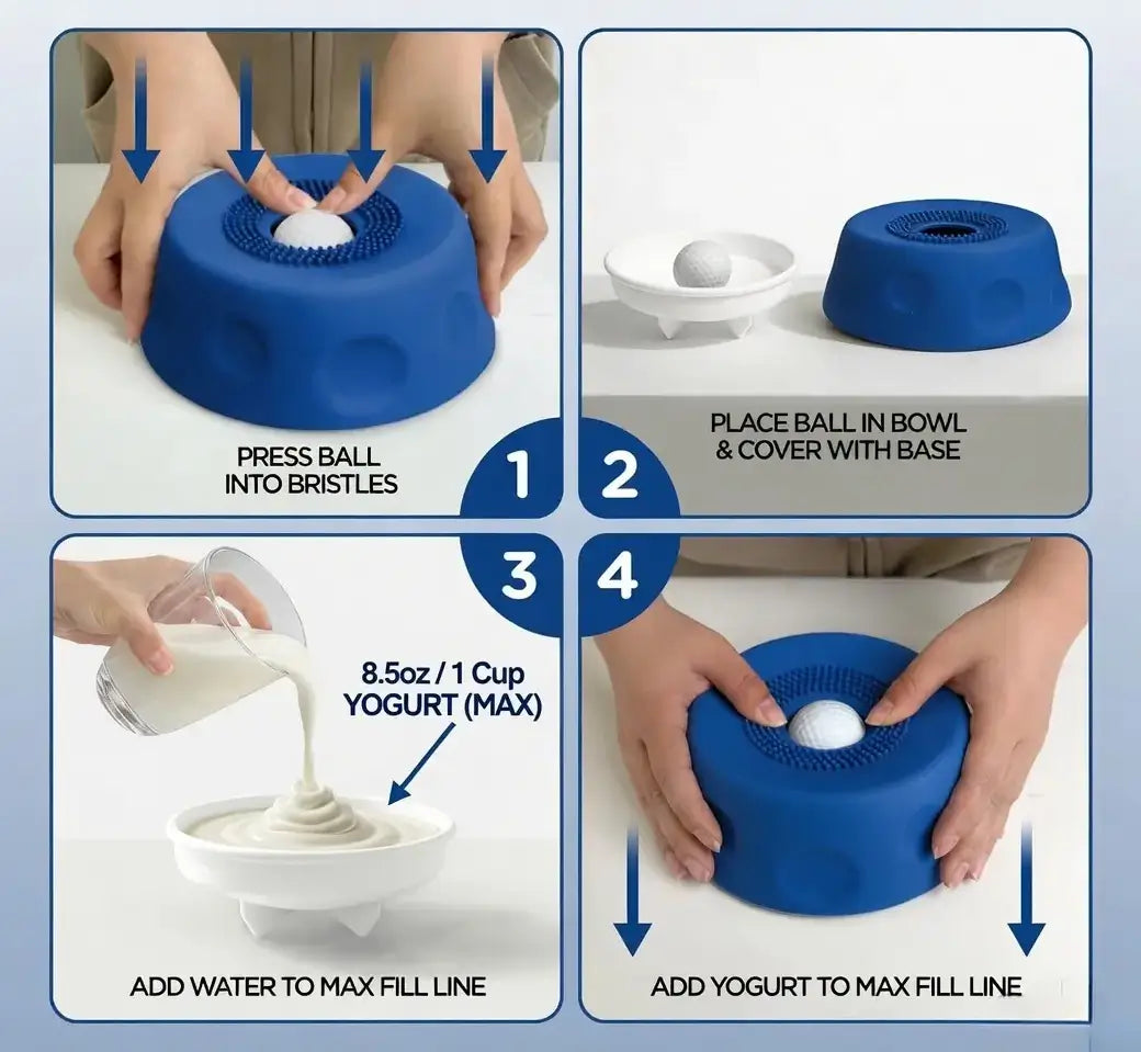 PuppyPaw™ Anti-Anxiety Lick Bowl