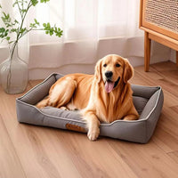 Four-Season Waterproof Dog Sofa Bed – Bite-Resistant | PuppyPaw™