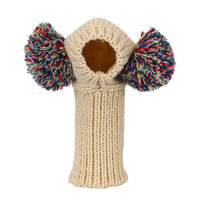 Winter Dog Hat – Elastic Wool for Whippets | PuppyPaw™