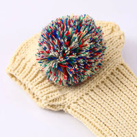 Winter Dog Hat – Elastic Wool for Whippets | PuppyPaw™
