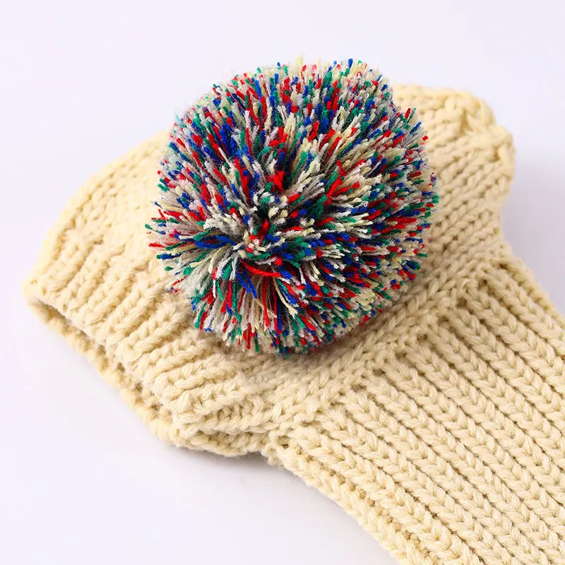 Winter Dog Hat – Elastic Wool for Whippets | PuppyPaw™