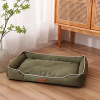 Four-Season Waterproof Dog Sofa Bed – Bite-Resistant | PuppyPaw™