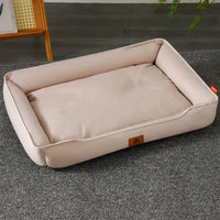 Four-Season Waterproof Dog Sofa Bed – Bite-Resistant | PuppyPaw™