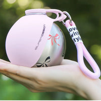 Dog Stainless Steel Travel Bottle – 2-in-1 Bowl | PuppyPaw™