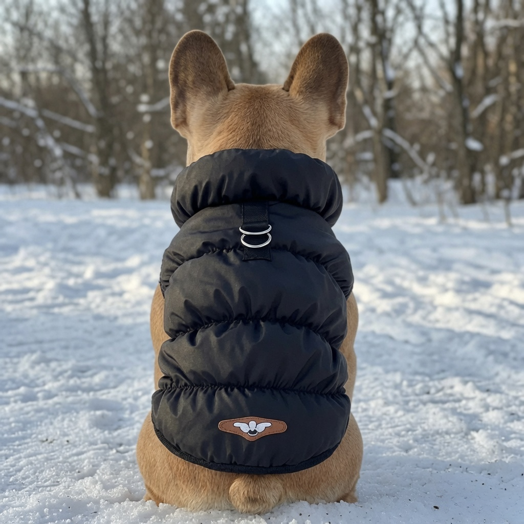 Soft Winter Dog Coat – Fleece Pullover | PuppyPaw™