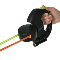 Dual Retractable Dog Leash – LED & No-Tangle | PuppyPaw™