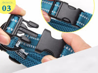 Reflective Dog Collar – Soft Mesh Padded | PuppyPaw™