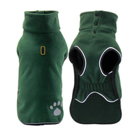 Fleece Dog Jacket – Reflective Windproof Coat | PuppyPaw™