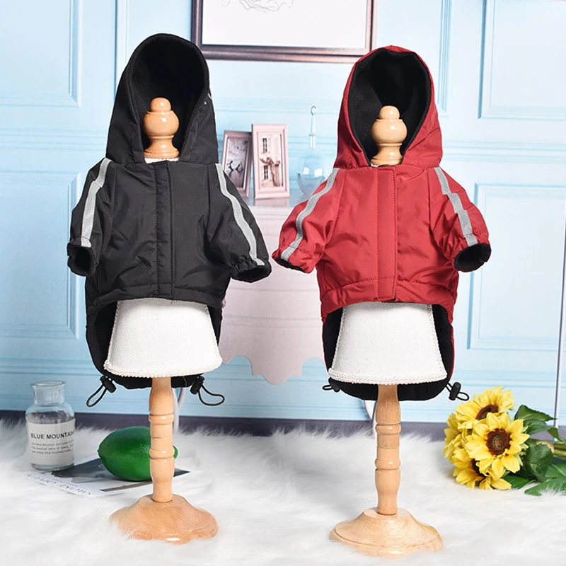 PuppyPaw™ Waterproof Reflective Coat