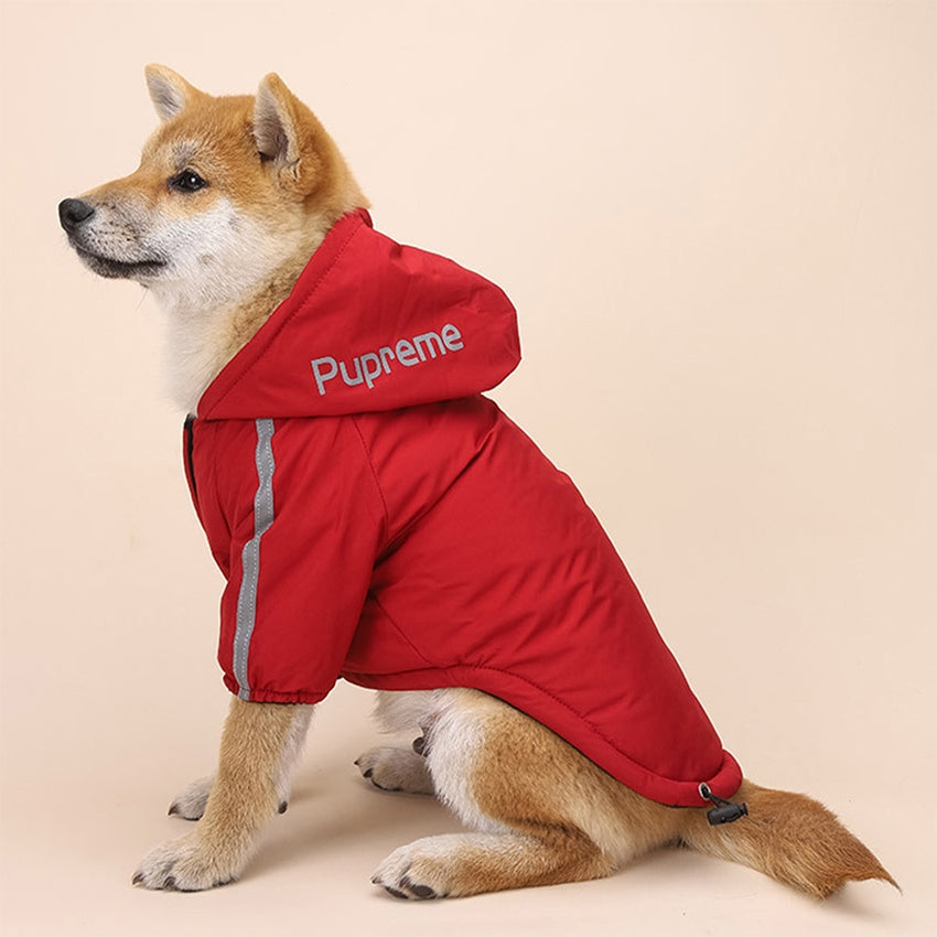 PuppyPaw™ Waterproof Reflective Coat