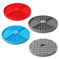 Silicone Lick Mat – Slow Feeder Suction Cup | PuppyPaw™