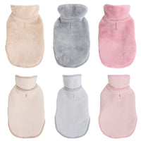 Reversible Fleece Cat Jacket – High Neck | PuppyPaw™