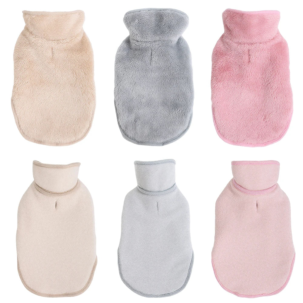 Reversible Fleece Cat Jacket – High Neck | PuppyPaw™