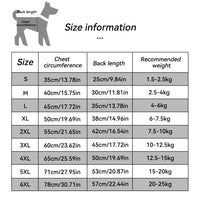 Flannel Dog Coat – Cotton Fleece Pullover | PuppyPaw™