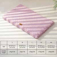 Calming Anti-Anxiety Dog Crate Mat – Plush Faux Fur | PuppyPaw™