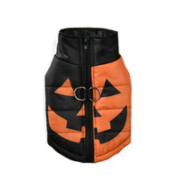 Halloween Waterproof Dog Vest – Winter Jacket | PuppyPaw™