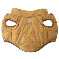 Waterproof Fleece Dog Jumpsuit – Hooded & Lined | PuppyPaw™