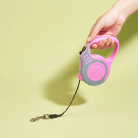 Retractable Nylon Dog & Cat Leash – 3M & 5M | PuppyPaw™