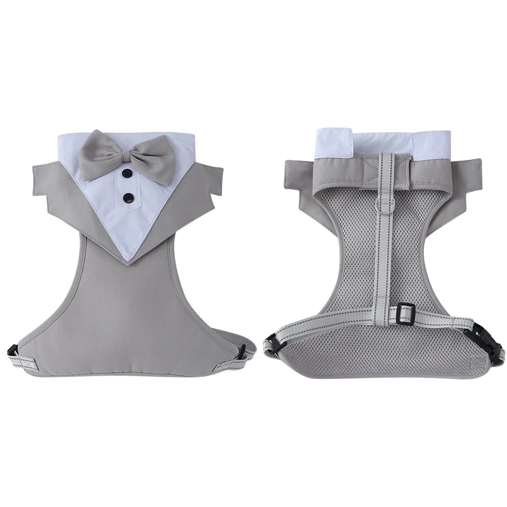 Dog Tuxedo Suit – Formal Wear with Bowtie | PuppyPaw™