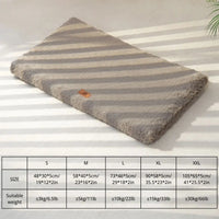 Calming Anti-Anxiety Dog Crate Mat – Plush Faux Fur | PuppyPaw™