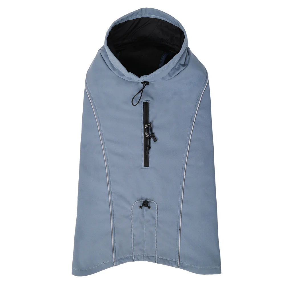 Waterproof Dog Jacket – Soft-Shell Fleece Lined | PuppyPaw™