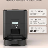 Smart Automatic Timed Pet Feeder | PuppyPaw™