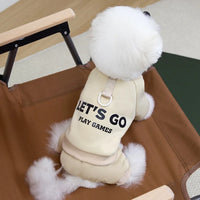 Thickened Dog Hoodie Jumpsuit – Fleece Lined | PuppyPaw™