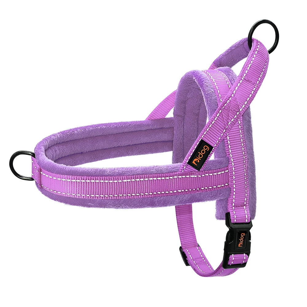 Padded Dog Harness Vest – Reflective Winter Warm | PuppyPaw™