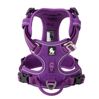 No-Pull Reflective Dog Harness – Back Handle | PuppyPaw™
