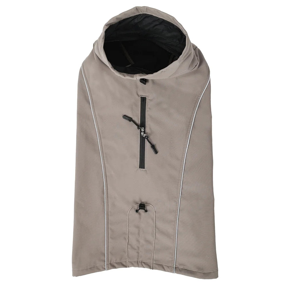 Waterproof Dog Jacket – Soft-Shell Fleece Lined | PuppyPaw™