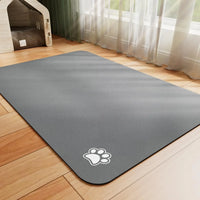 Absorbent Pet Feeding Mat – Quick Dry Non-Slip | PuppyPaw™