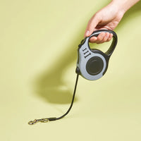 Retractable Nylon Dog & Cat Leash – 3M & 5M | PuppyPaw™