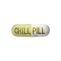 Squeaky Plush Pill Dog Toy – Bite-Resistant Chew | PuppyPaw™