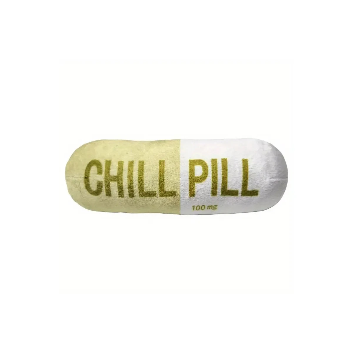 Squeaky Plush Pill Dog Toy – Bite-Resistant Chew | PuppyPaw™
