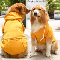 Reversible Plaid Dog Coat – Double-Sided Fleece | PuppyPaw™