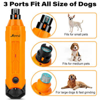 Pet Nail Grinder – 6-Speed Quiet Rechargeable | PuppyPaw™