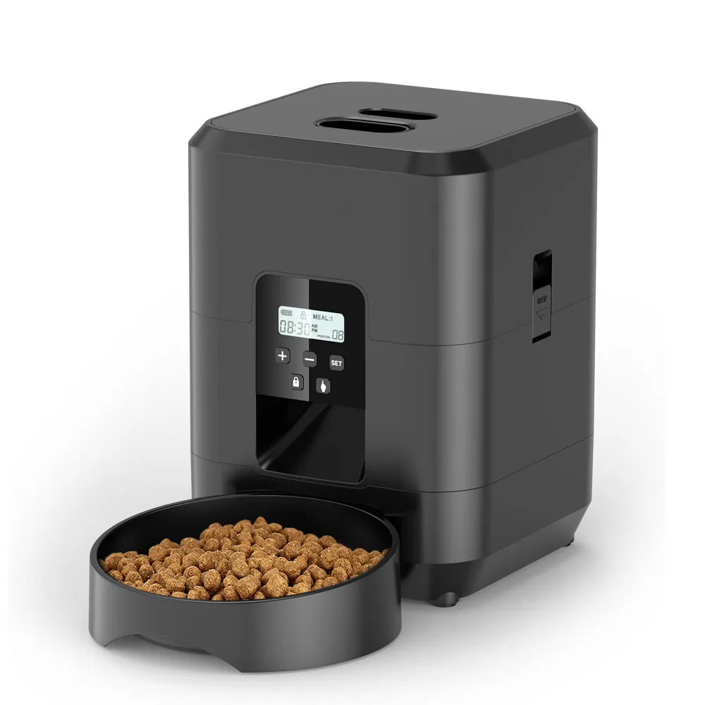 Smart Automatic Timed Pet Feeder | PuppyPaw™