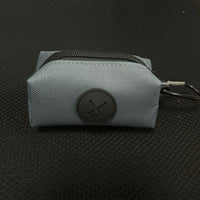 Canvas Dog Poop Bag Dispenser – Carabiner Clip | PuppyPaw™