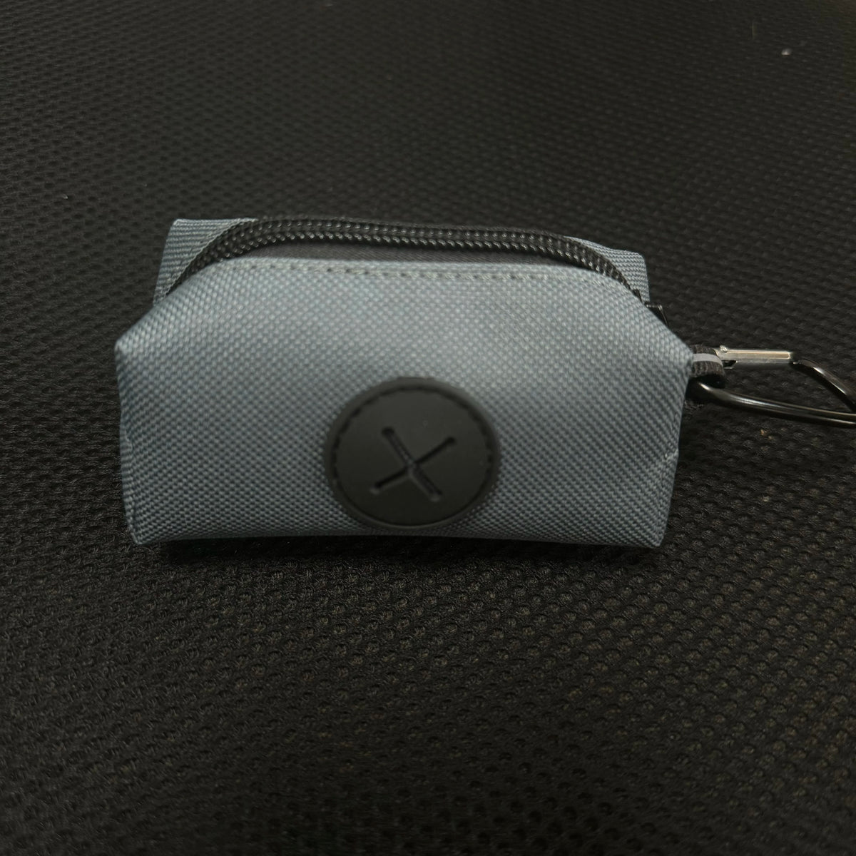 Canvas Dog Poop Bag Dispenser – Carabiner Clip | PuppyPaw™