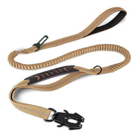 Heavy Duty Bungee Dog Leash – Double Handle | PuppyPaw™