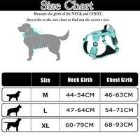 Tactical Dog Harness & Leash Set – AirTag Holder | PuppyPaw™