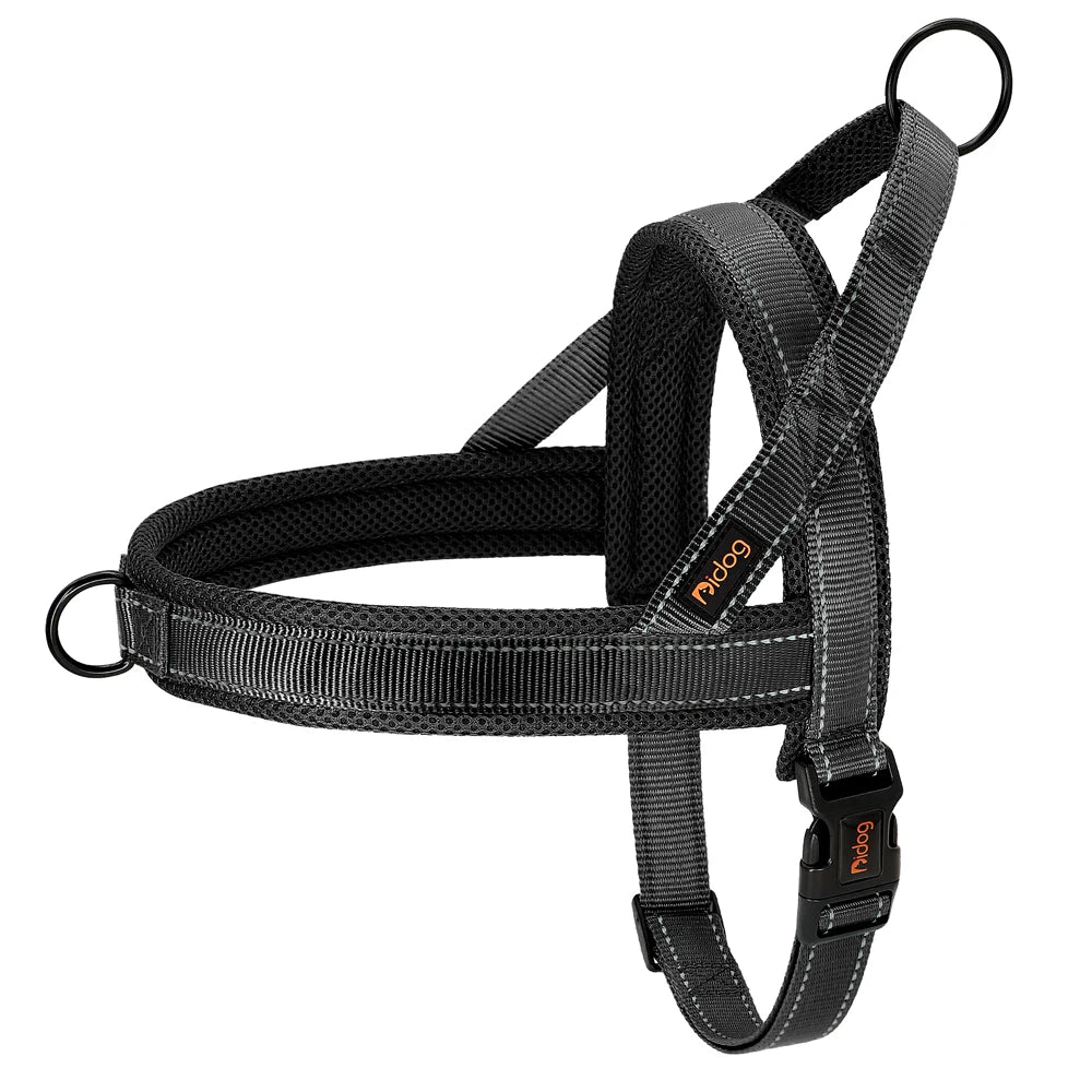 Padded Dog Harness Vest – Reflective Winter Warm | PuppyPaw™