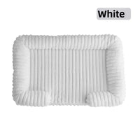 Calming Orthopedic Memory Foam Dog Bed – Bolster | PuppyPaw™