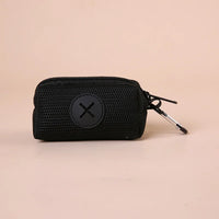 Canvas Dog Poop Bag Dispenser – Carabiner Clip | PuppyPaw™